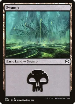 Swamp #274 · Magic: The Gathering