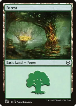 Forest #276 · Magic: The Gathering
