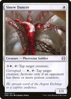 Sinew Dancer #32 · Magic: The Gathering