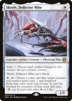 Skrelv, Defector Mite #33 · Magic: The Gathering