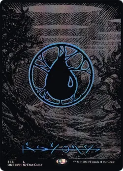Island #366 · Magic: The Gathering