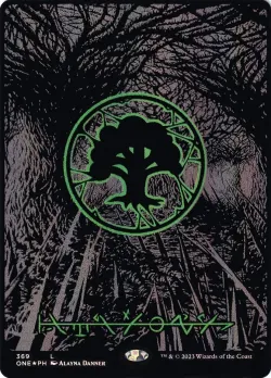 Forest #369 · Magic: The Gathering