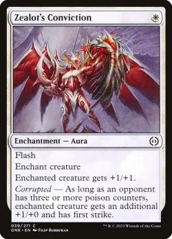 Zealot's Conviction #39 · Magic: The Gathering