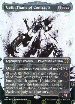 Geth, Thane of Contracts 「ONE/438」「EN」