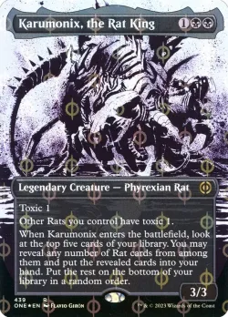 Karumonix, the Rat King 「ONE/439」「EN」