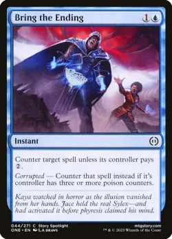Bring the Ending #44 · Magic: The Gathering
