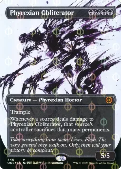 Phyrexian Obliterator 「ONE/440」「EN」
