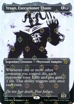 Vraan, Executioner Thane 「ONE/441」「EN」