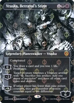 Vraska, Betrayal's Sting 「ONE/442」「EN」
