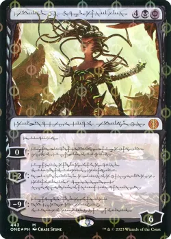 Vraska, Betrayal's Sting 「ONE/443」「EN」