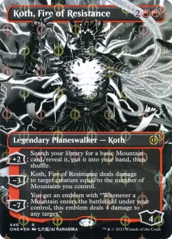 Koth, Fire of Resistance 「ONE/446」「EN」