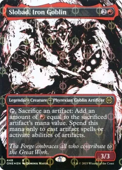 Slobad, Iron Goblin 「ONE/448」「EN」