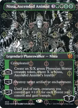 Nissa, Ascended Animist 「ONE/454」「EN」
