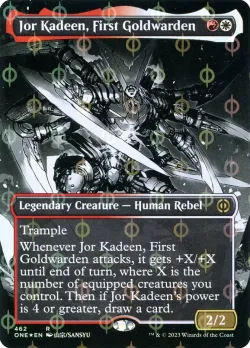 Jor Kadeen, First Goldwarden 「ONE/462」「EN」