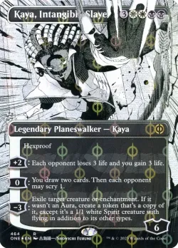 Kaya, Intangible Slayer 「ONE/464」「EN」