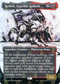 Kethek, Crucible Goliath 「ONE/465」「EN」