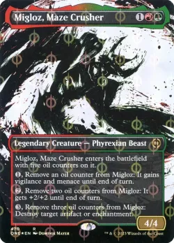 Migloz, Maze Crusher 「ONE/470」「EN」