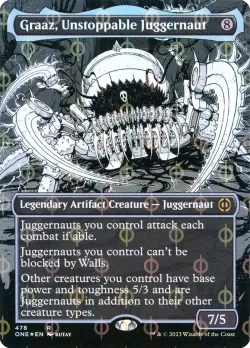 Graaz, Unstoppable Juggernaut 「ONE/478」「EN」