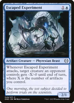 Escaped Experiment #48 · Magic: The Gathering