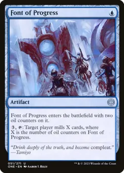 Font of Progress #51 · Magic: The Gathering