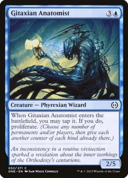 Gitaxian Anatomist #52 · Magic: The Gathering