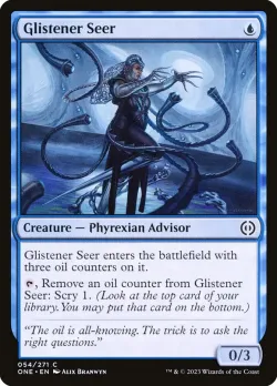 Glistener Seer #54 · Magic: The Gathering