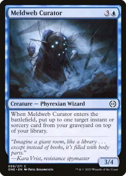 Meldweb Curator #59 · Magic: The Gathering