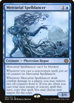 Mercurial Spelldancer #61 · Magic: The Gathering