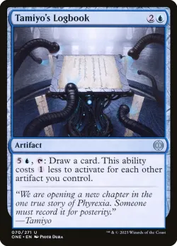 Tamiyo's Logbook #70 · Magic: The Gathering