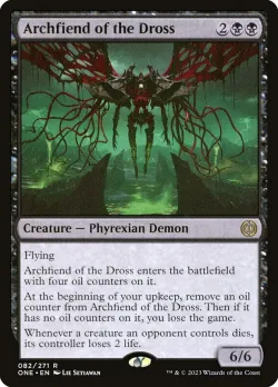 Archfiend of the Dross #82 · Magic: The Gathering