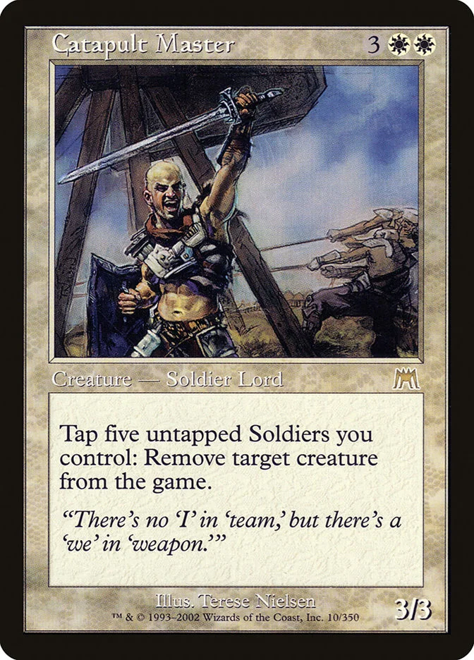 Catapult Master 「ONS/10」「EN」