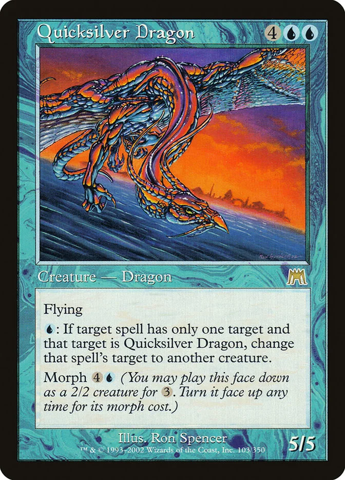 Quicksilver Dragon 「ONS/103」「EN」