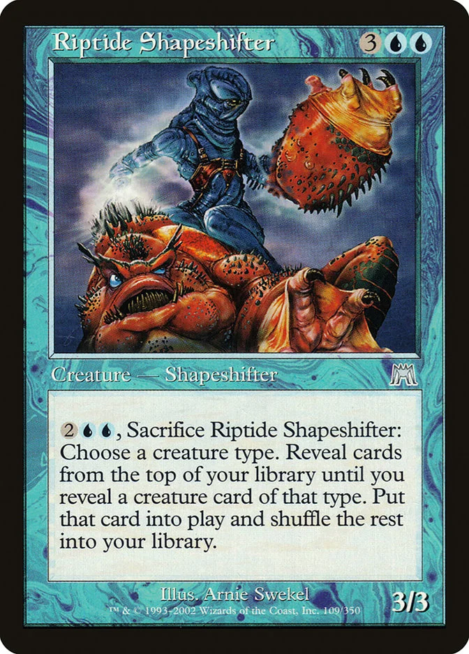 Riptide Shapeshifter 「ONS/109」「EN」