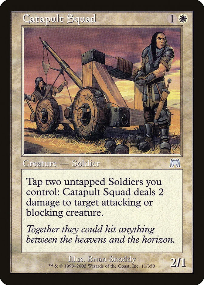 Catapult Squad 「ONS/11」「EN」