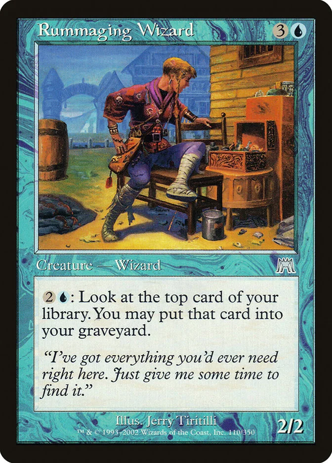 Rummaging Wizard 「ONS/110」「EN」