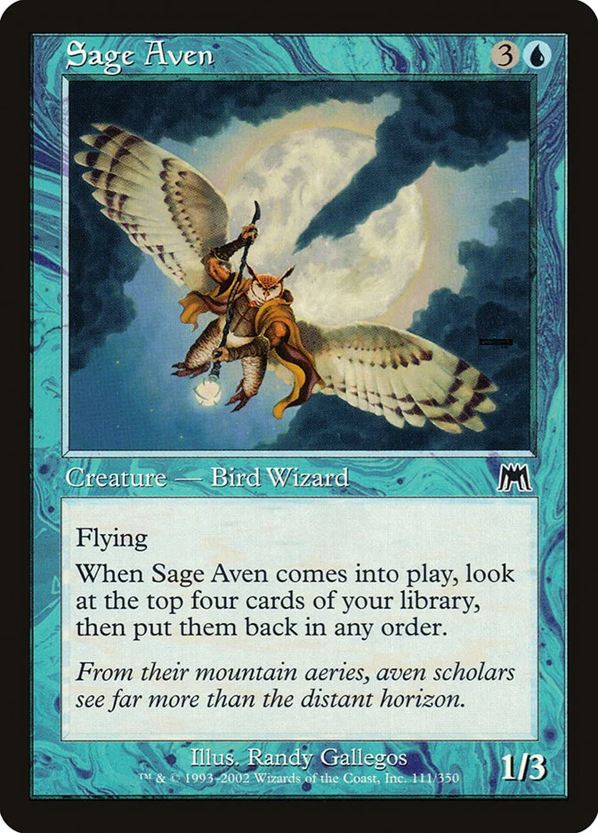 Sage Aven 「ONS/111」「EN」