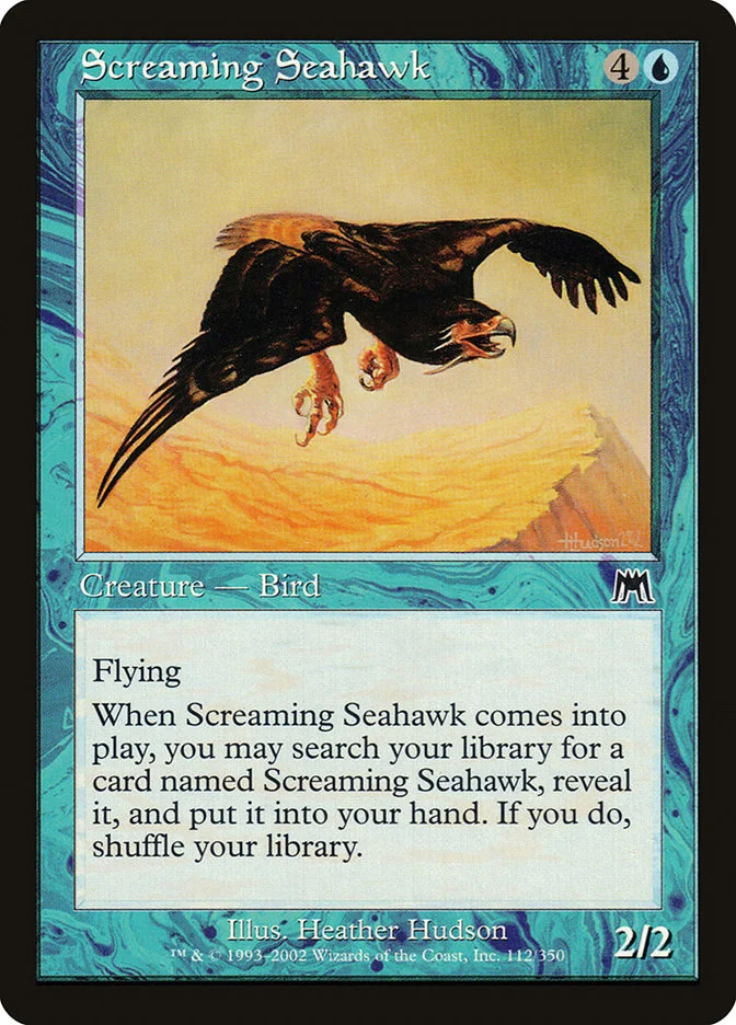 Screaming Seahawk 「ONS/112」「EN」