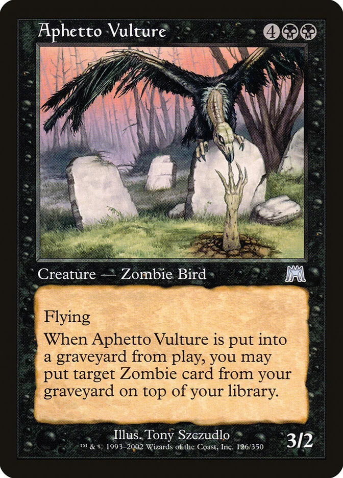 Aphetto Vulture 「ONS/126」「EN」
