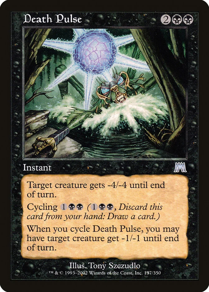 Death Pulse 「ONS/137」「EN」
