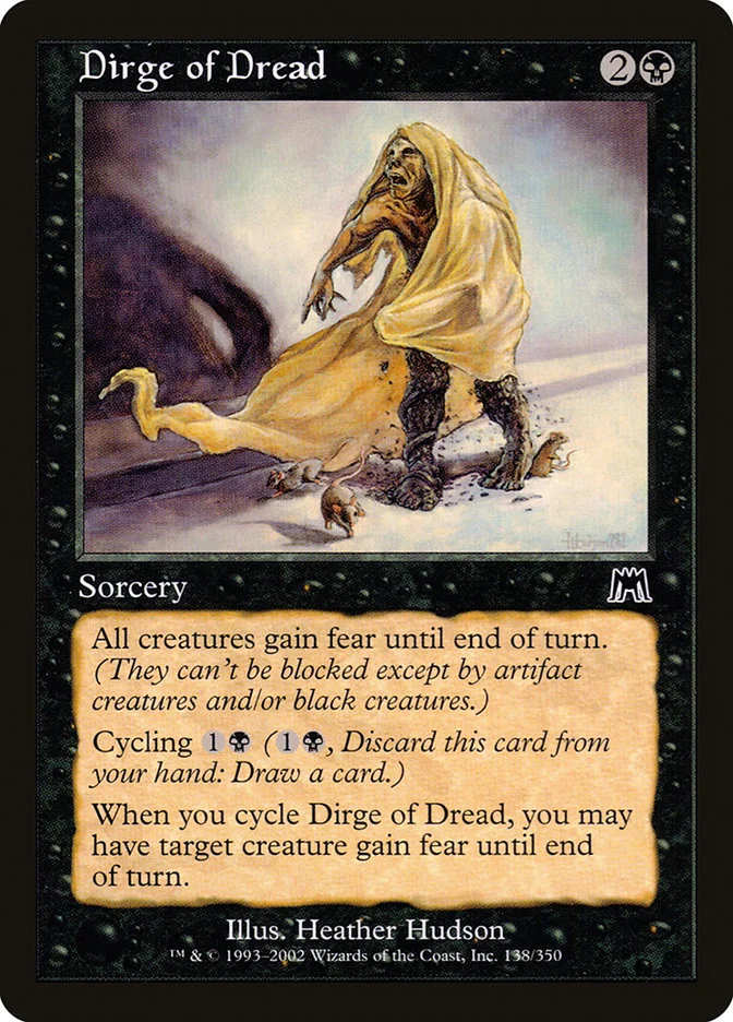 Dirge of Dread 「ONS/138」「EN」