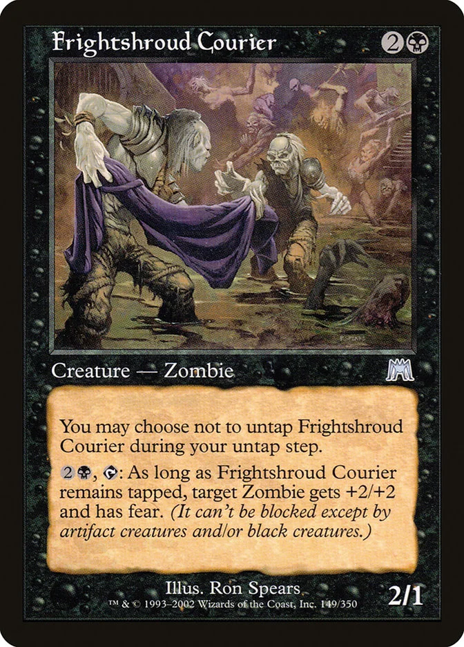 Frightshroud Courier 「ONS/149」「EN」