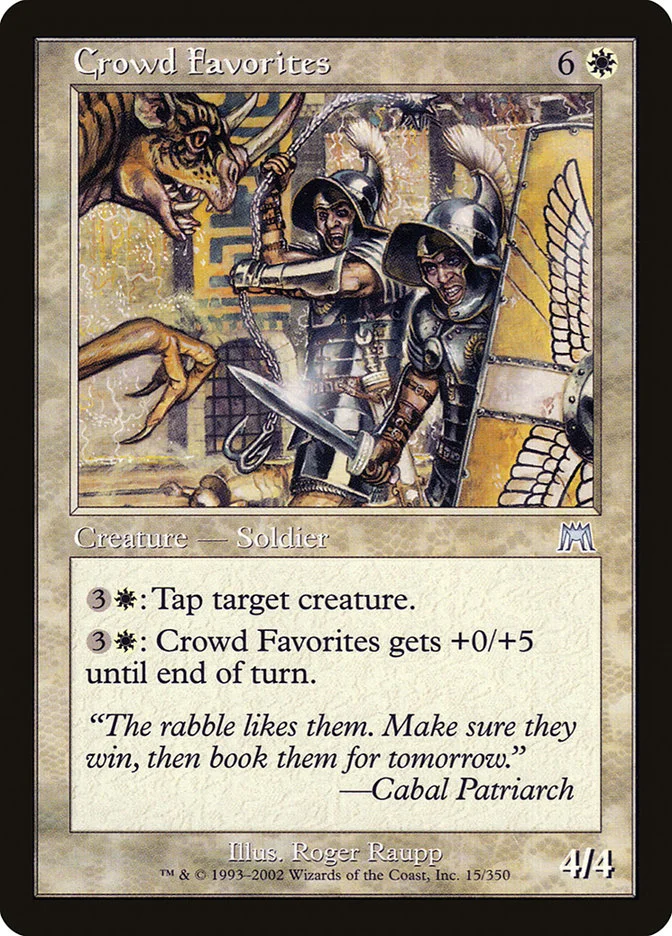 Crowd Favorites 「ONS/15」「EN」