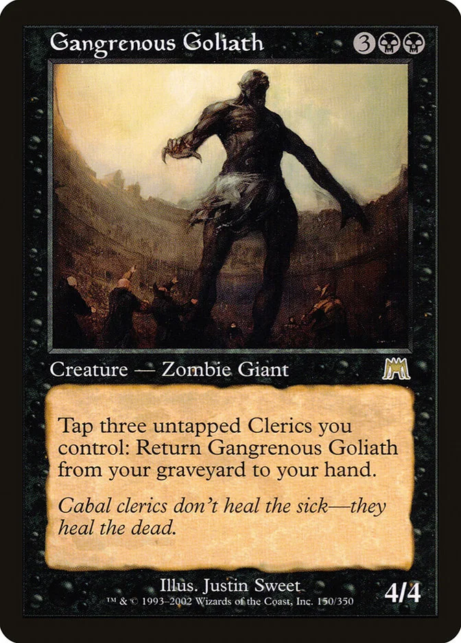 Gangrenous Goliath 「ONS/150」「EN」