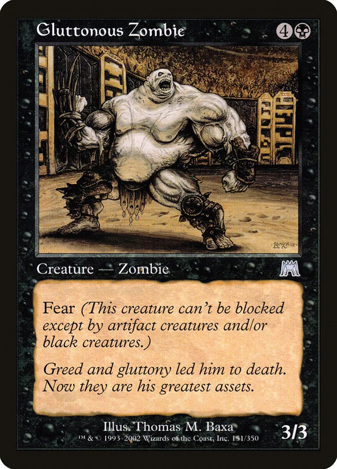 Gluttonous Zombie 「ONS/151」「EN」