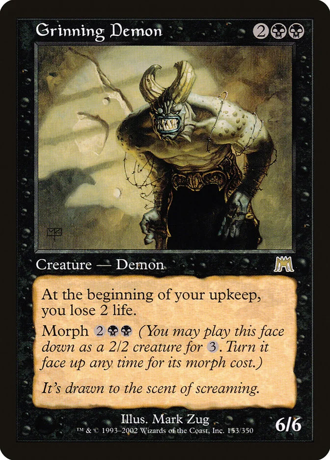 Grinning Demon 「ONS/153」「EN」