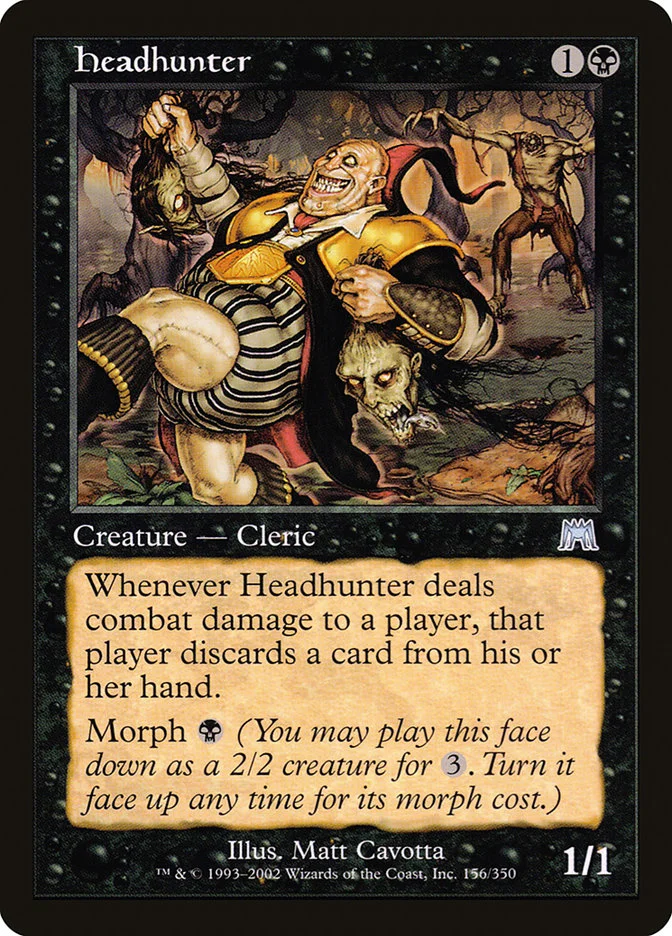 Headhunter 「ONS/156」「EN」