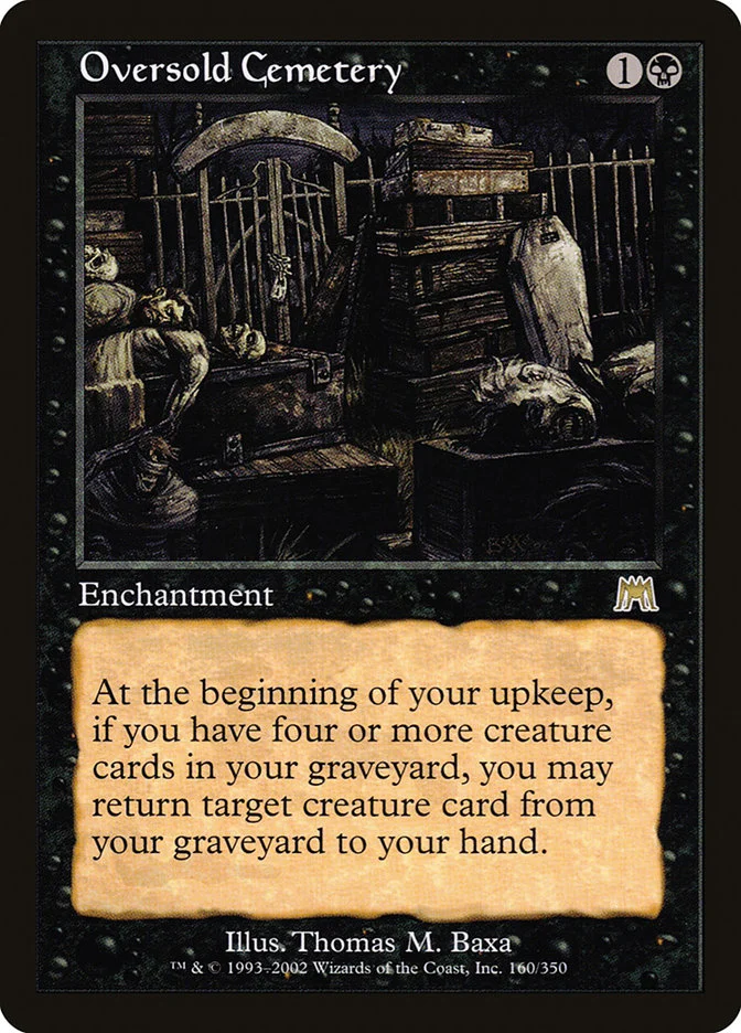 Oversold Cemetery 「ONS/160」「EN」