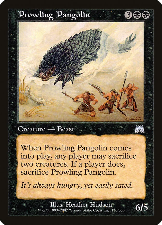 Prowling Pangolin 「ONS/163」「EN」