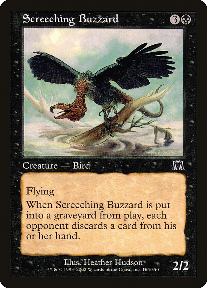 Screeching Buzzard 「ONS/165」「EN」