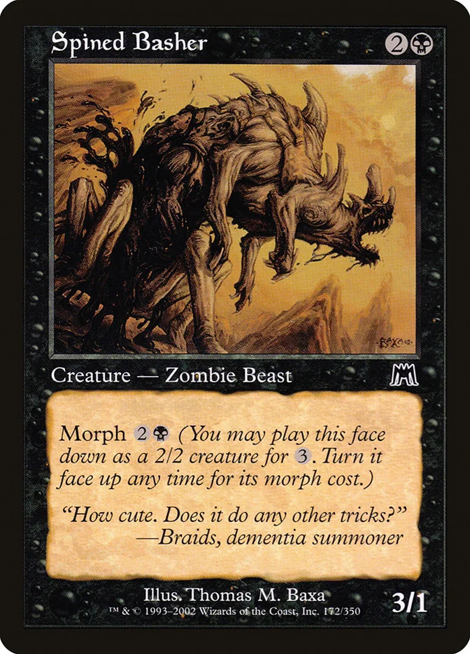 Spined Basher 「ONS/172」「EN」